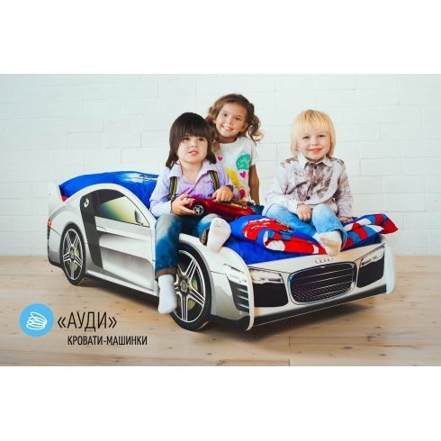 Кровать машина Бельмарко Audi