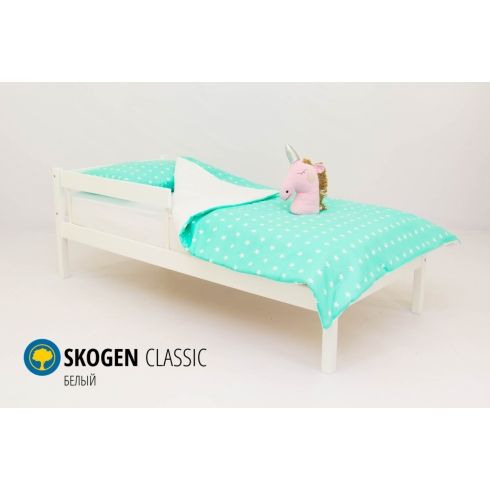 Детская кровать Бельмарко Skogen classic белый