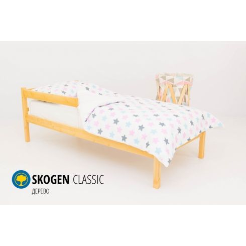 Детская кровать Бельмарко Skogen classic дерево