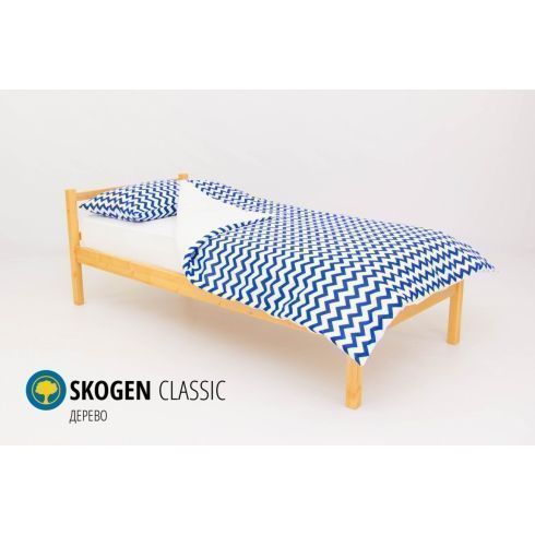 Детская кровать Бельмарко Skogen classic дерево