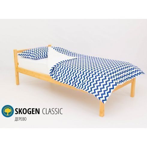 Детская кровать Бельмарко Skogen classic дерево