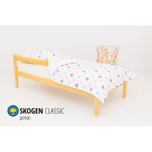 Детская кровать Бельмарко Skogen classic дерево