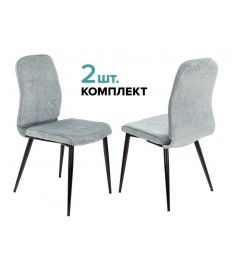 Комплект стульев KF-3/LT28 серо-голубой