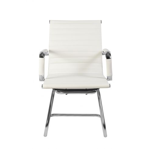 Конференц кресло MF-6002V White