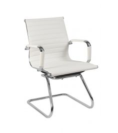 Конференц кресло MF-6002V White