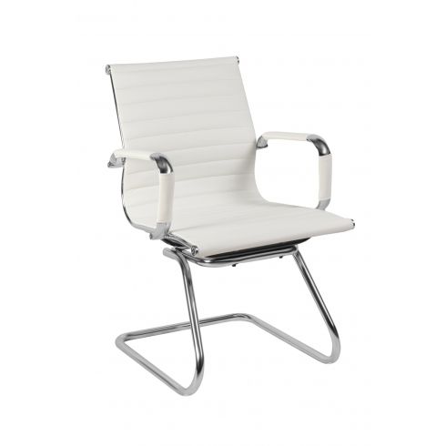 Конференц кресло MF-6002V White