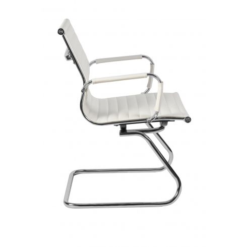 Конференц кресло MF-6002V White