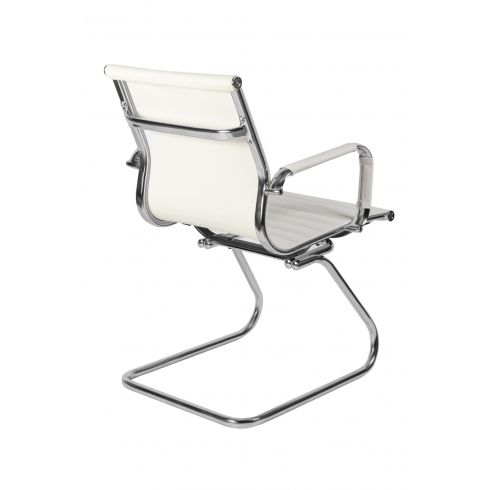 Конференц кресло MF-6002V White