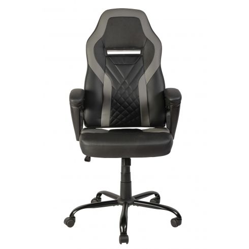 Офисное кресло MF-3057 Black+Grey