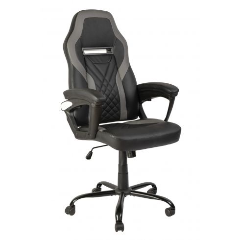 Офисное кресло MF-3057 Black+Grey