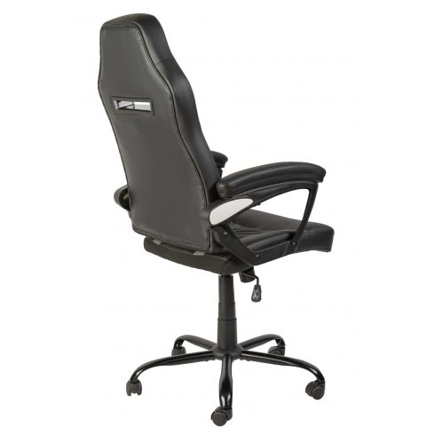 Офисное кресло MF-3057 Black+Grey