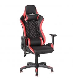 Игровое кресло MFG-6023 black red