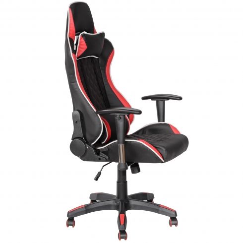 Игровое кресло MFG-6023 black red