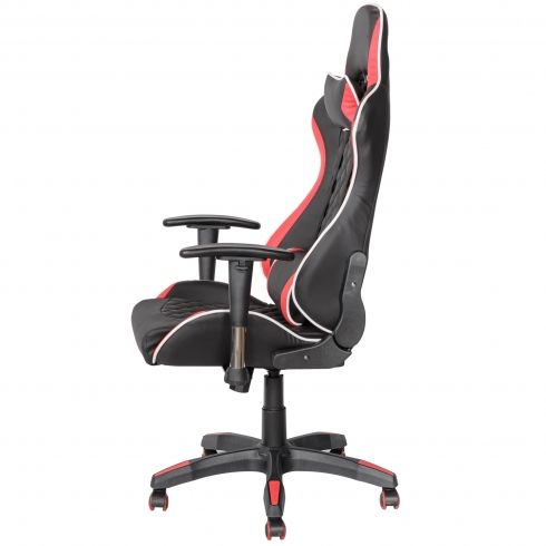 Игровое кресло MFG-6023 black red