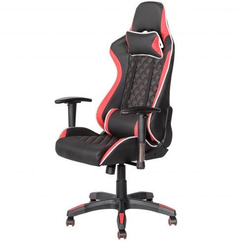 Игровое кресло MFG-6023 black red