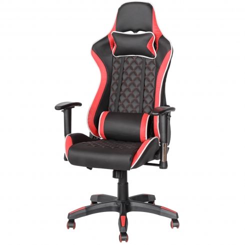 Игровое кресло MFG-6023 black red