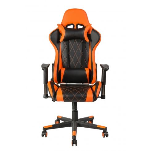 Игровое кресло MFG-1022 Black orange