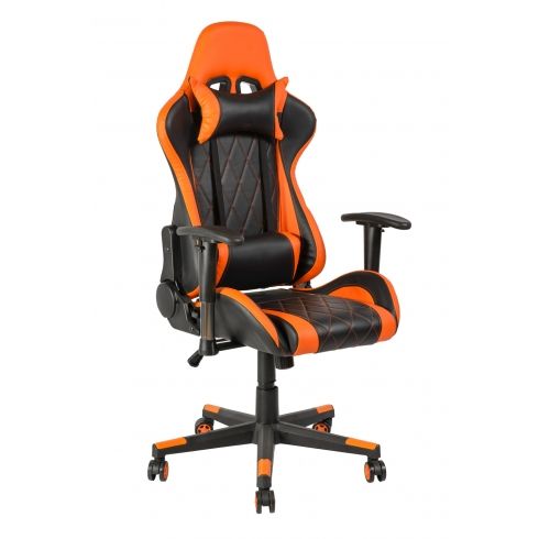 Игровое кресло MFG-1022 Black orange