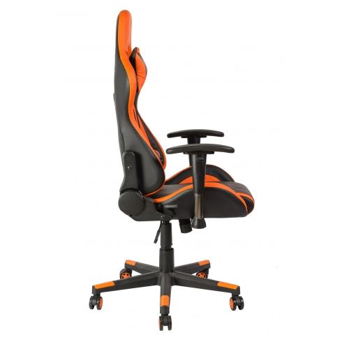 Игровое кресло MFG-1022 Black orange