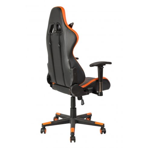 Игровое кресло MFG-1022 Black orange