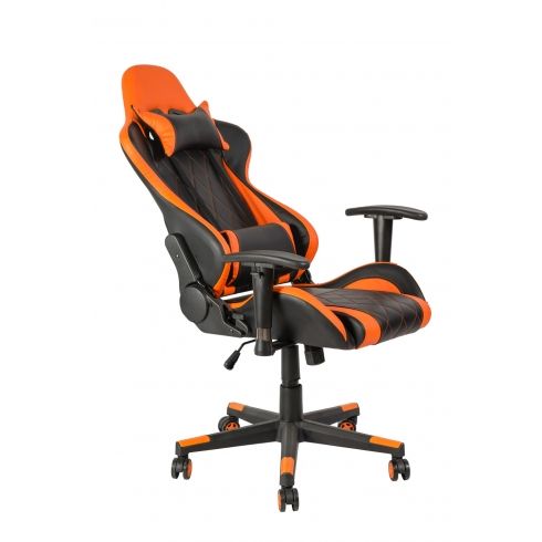 Игровое кресло MFG-1022 Black orange