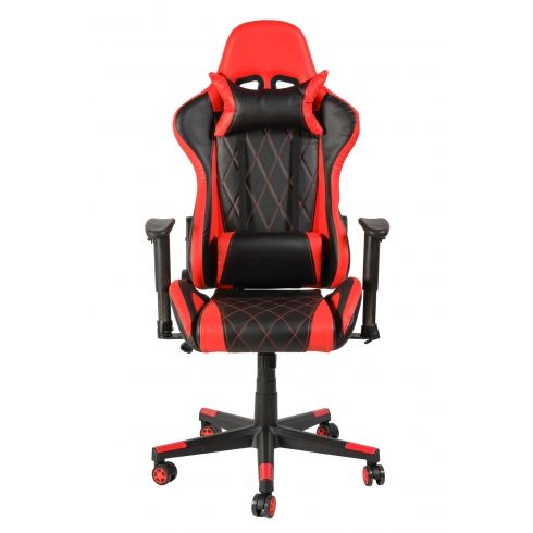 Игровое кресло MFG-1022 Black red