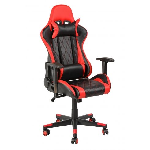 Игровое кресло MFG-1022 Black red