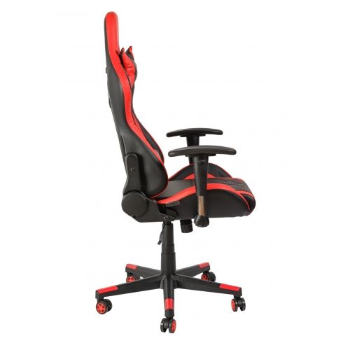 Игровое кресло MFG-1022 Black red
