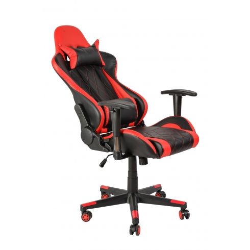 Игровое кресло MFG-1022 Black red