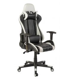 Игровое кресло MFG-1022 Black white