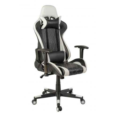 Игровое кресло MFG-1022 Black white