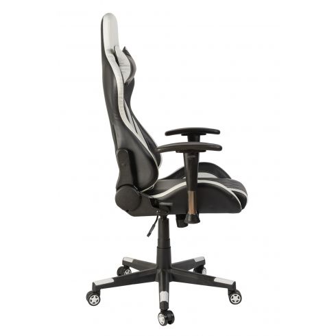 Игровое кресло MFG-1022 Black white