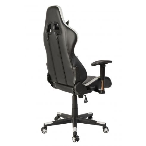 Игровое кресло MFG-1022 Black white