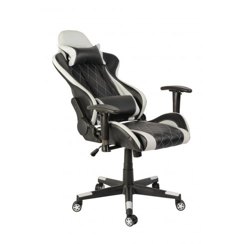 Игровое кресло MFG-1022 Black white