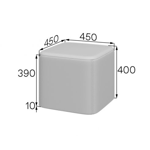 Пуф Блок БК-4540