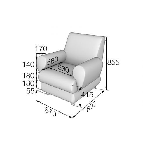 Кресло Matrix 870/810/855