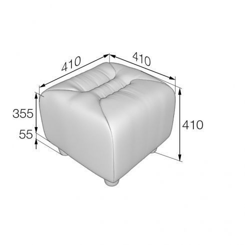 Пуф Premier 400/400/400