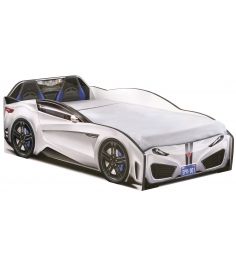 Кровать машина Cilek spyder car white