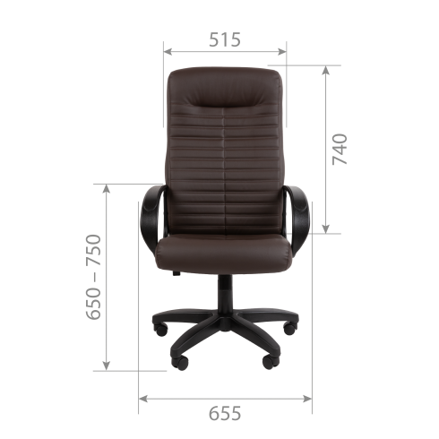 Офисное кресло премиум CHAIRMAN 480 LT