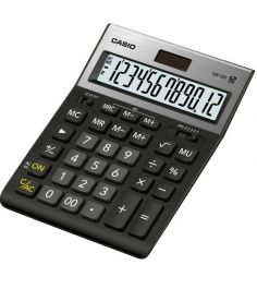 Калькулятор настольный Casio GR-120 черный