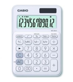 Калькулятор настольный Casio MS-20UC-WE-S-EC белый