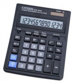 Калькулятор бухгалтерский Citizen SDC-554S
