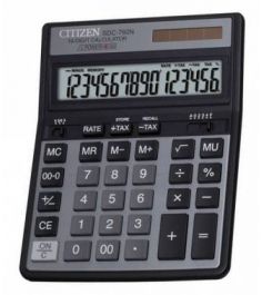 Калькулятор настольный Citizen SDC-760N