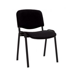 Офисный стул Изо черная ткань