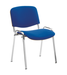 Офисный стул Изо хром/ткань