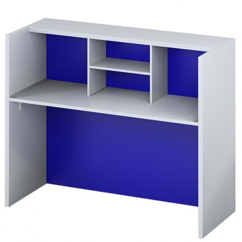 Стойка ресепшн ПС-01+ПН-01 150/60/120 см