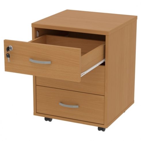 Офисная тумба ТВ-25 с замком 45/44/60 см