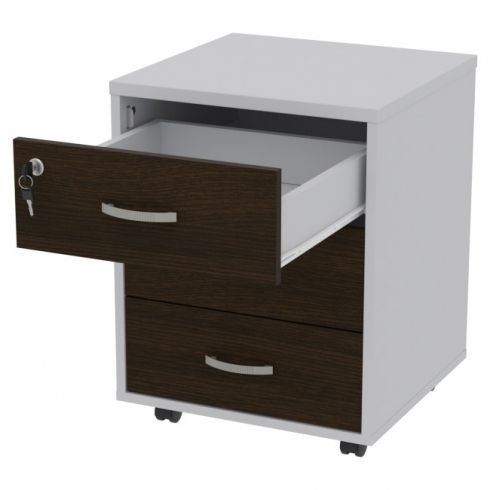 Офисная тумба ТВ-25 с замком 45/44/60 см