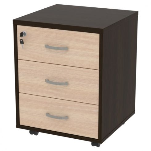 Офисная тумба ТВ-25 с замком 45/44/60 см