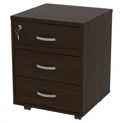 Офисная тумба ТВ-25 с замком 45/44/60 см